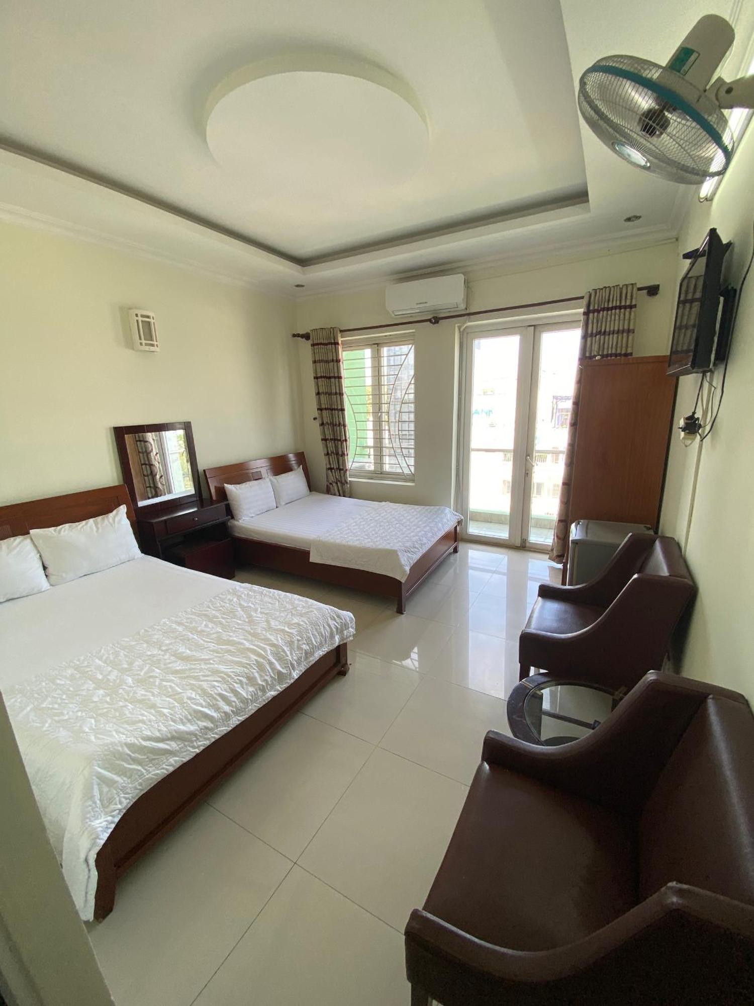 Khách sạn Anh Thư Ciudad Ho Chi Minh  Exterior foto