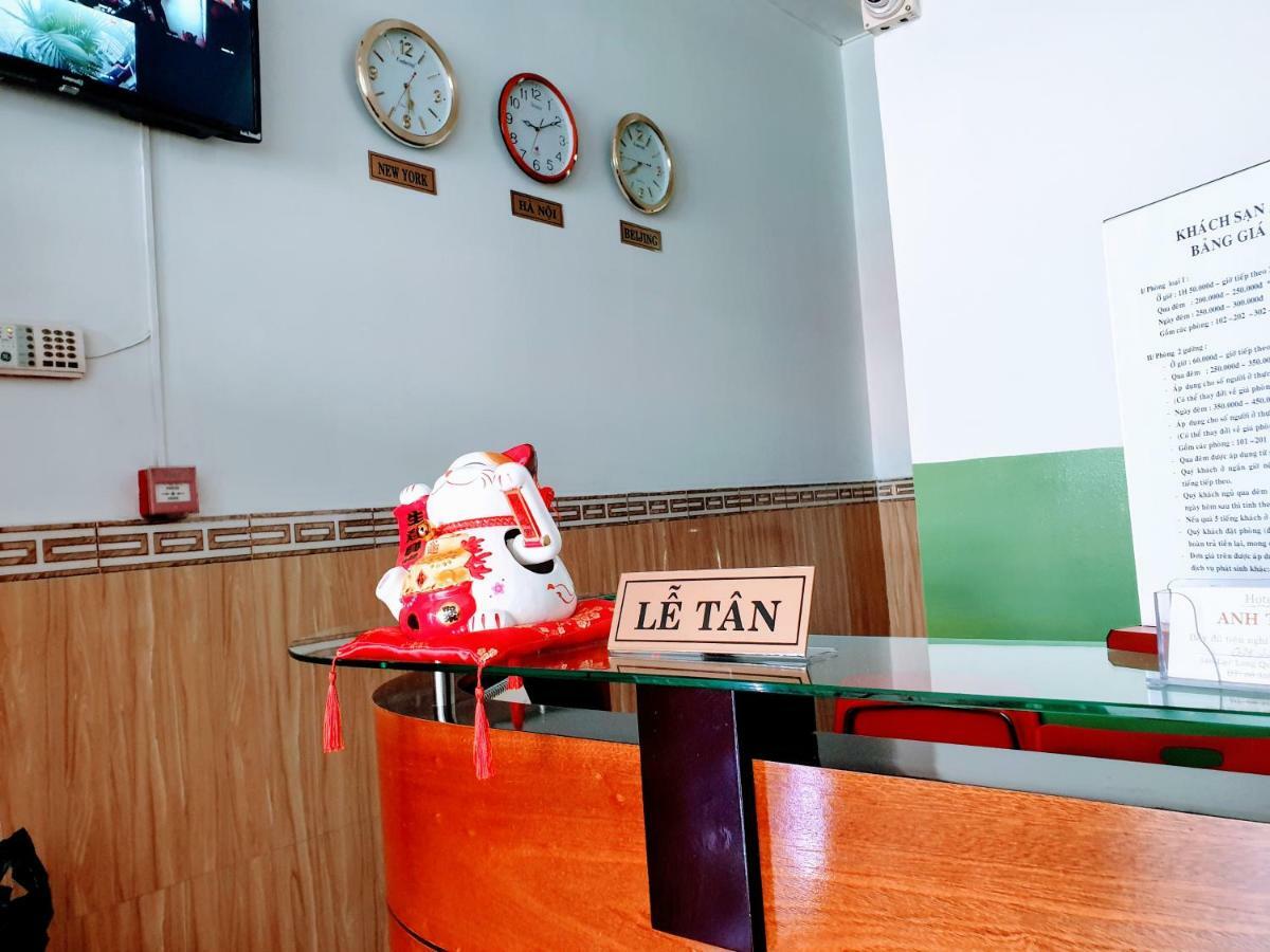 Khách sạn Anh Thư Ciudad Ho Chi Minh  Exterior foto